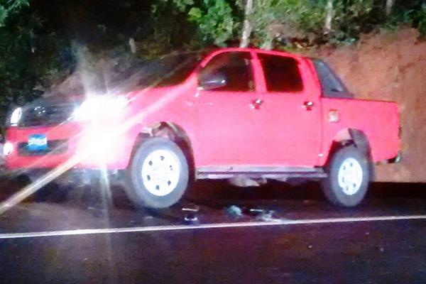 Las víctimas viajaban hacia la capital de Guatemala. (Foto Prensa Libre: Oswaldo Cardona).