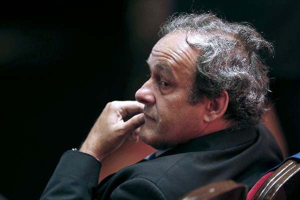 Michel Platini desea dimitir en el congreso electivo de la Uefa. (Foto Prensa Libre: AFP)
