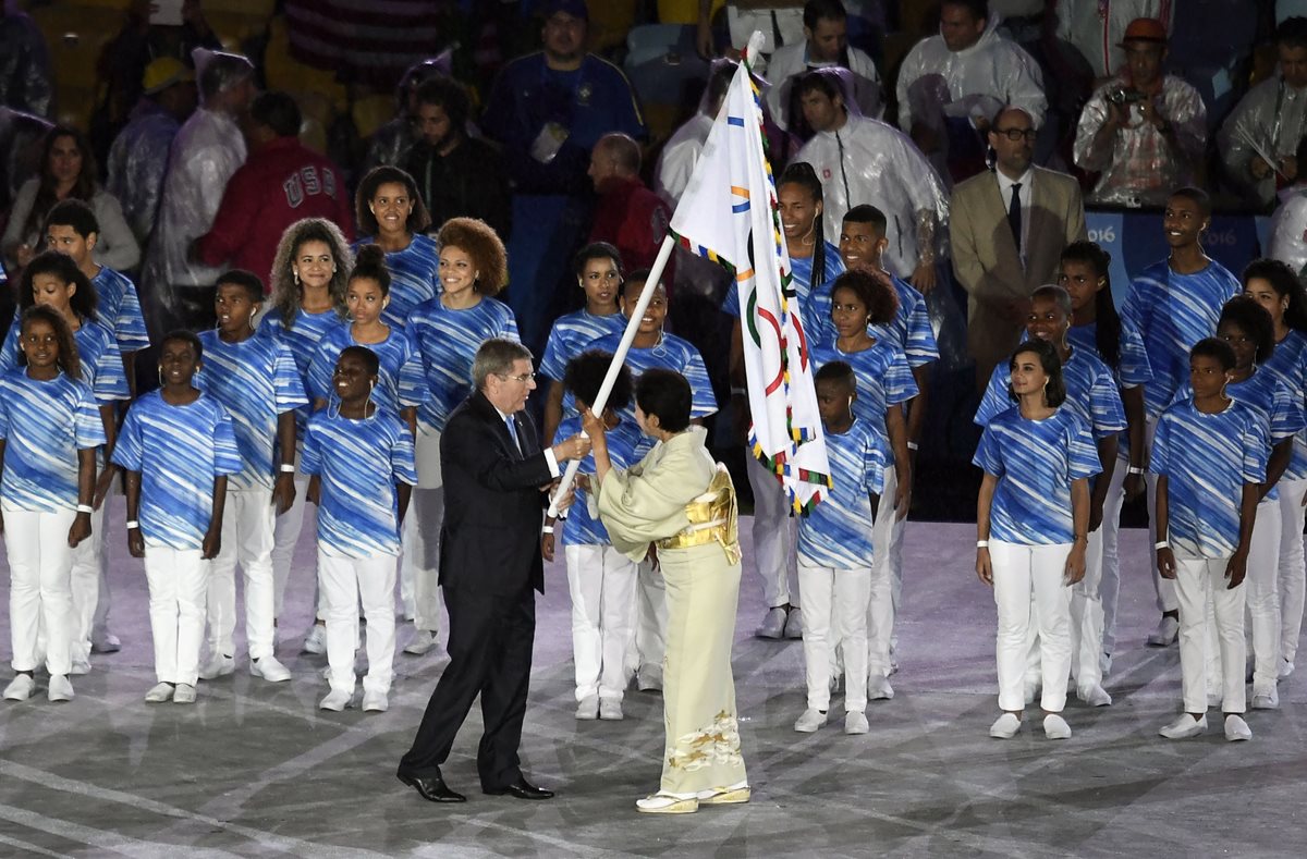 Río de Janeiro le entrega la estafeta olímpica a Tokio