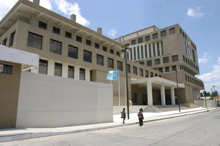 Sede del Ministerio Público en el Barrio Gerona. (Foto Prensa Libre: Archivo)