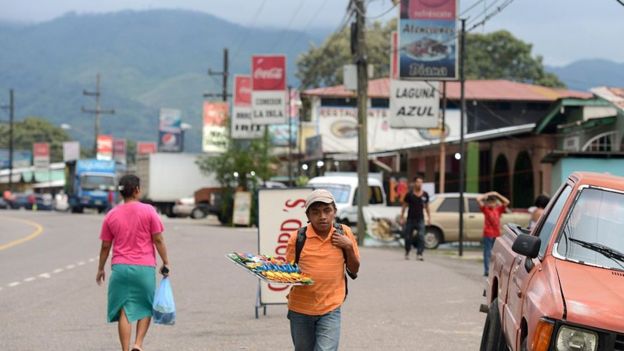 Ficohsa es uno de los principales proveedores de crédito de las pequeñas y medianas empresas hondureñas. AFP