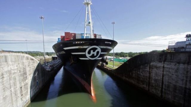 Con la nueva ampliación del Canal de Panamá, las autoridades esperan duplicar su capacidad.ORLANDO SIERRA