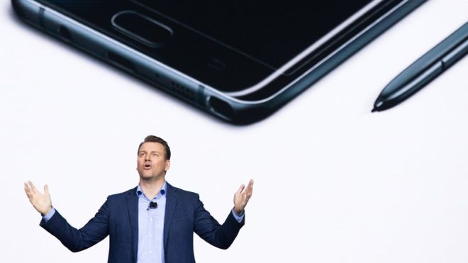 Samsung se ha visto obligado a dejar de fabricar su último teléfono inteligente, Galaxy Note 7. (GETTY IMAGES)