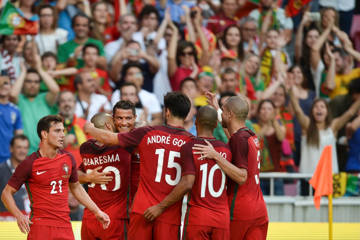 Cristiano Ronaldo será el referente de la selección lusa para la Eurocopa. (Foto Prensa Libre: AFP)