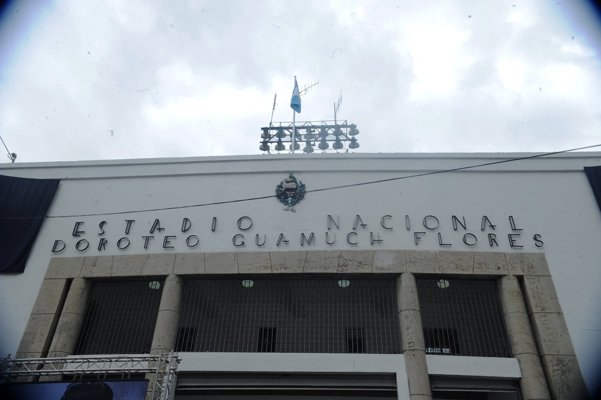 Estadio nacional llevará por nombre Doroteo Guamuch Flores