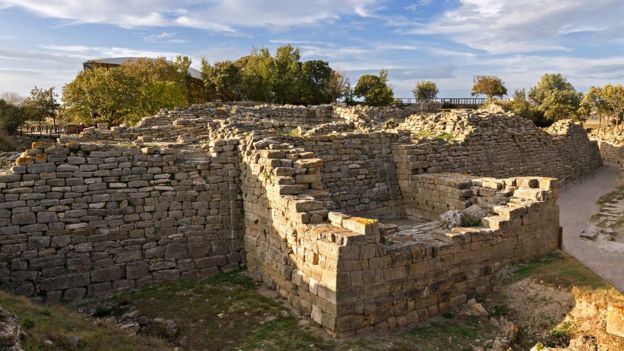 Algunos creen que Troya existió en lo que hoy es el noroeste de Turquía pero las evidencias no son concluyentes. (GETTY IMAGES)