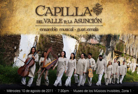 Capilla de la Asunción presenta un repertorio de música antigua en su concierto