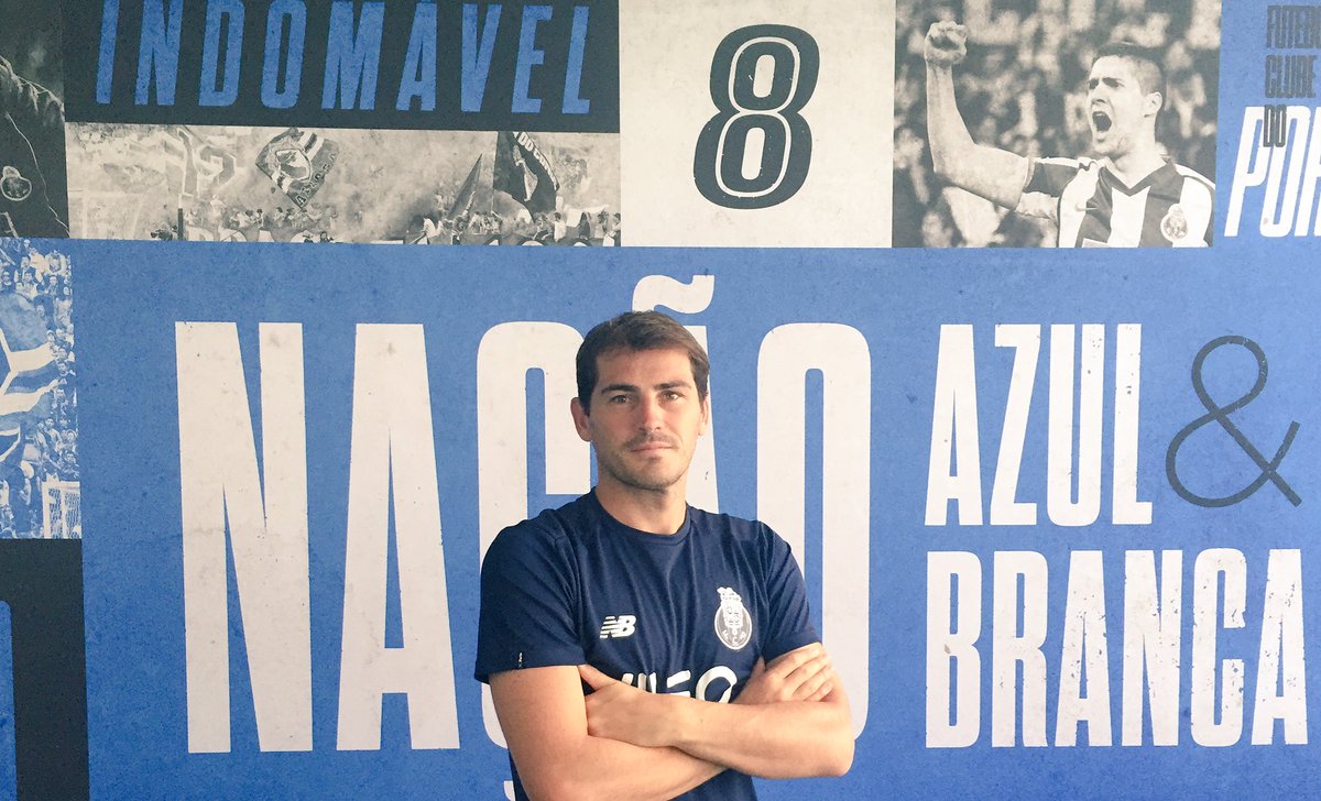 Iker Casillas confirma que seguirá una temporada más en el Porto