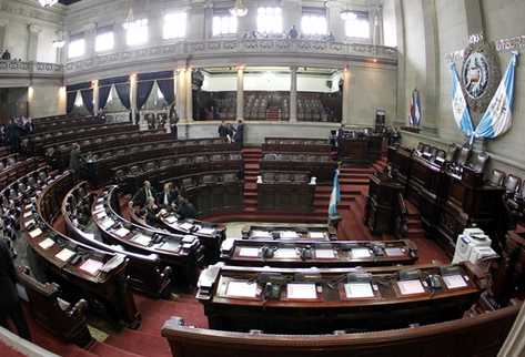 Las interpelaciones han paralizado la actividad parlamentaria este año. (Foto Prensa Libre: Archivo)