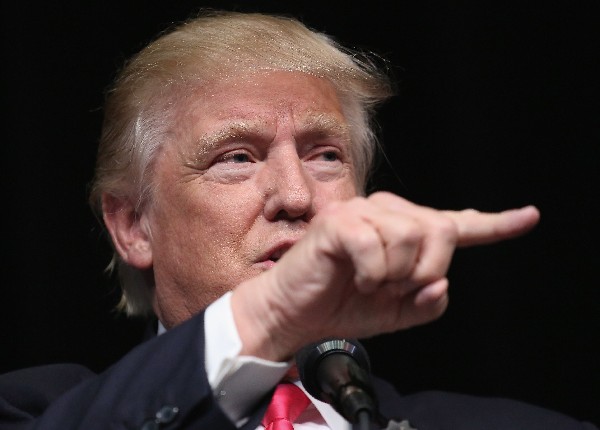 Donald Trump, candidato presidencial republicano 2016.(AFP).