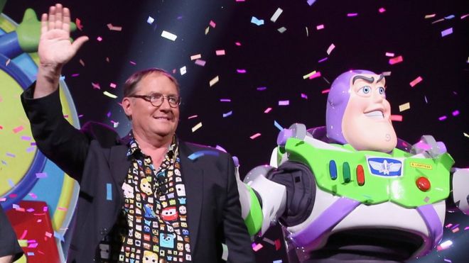 John Lasseter revolucionó la industria de las películas infantiles con animaciones como "Toy Story". GETTY IMAGES