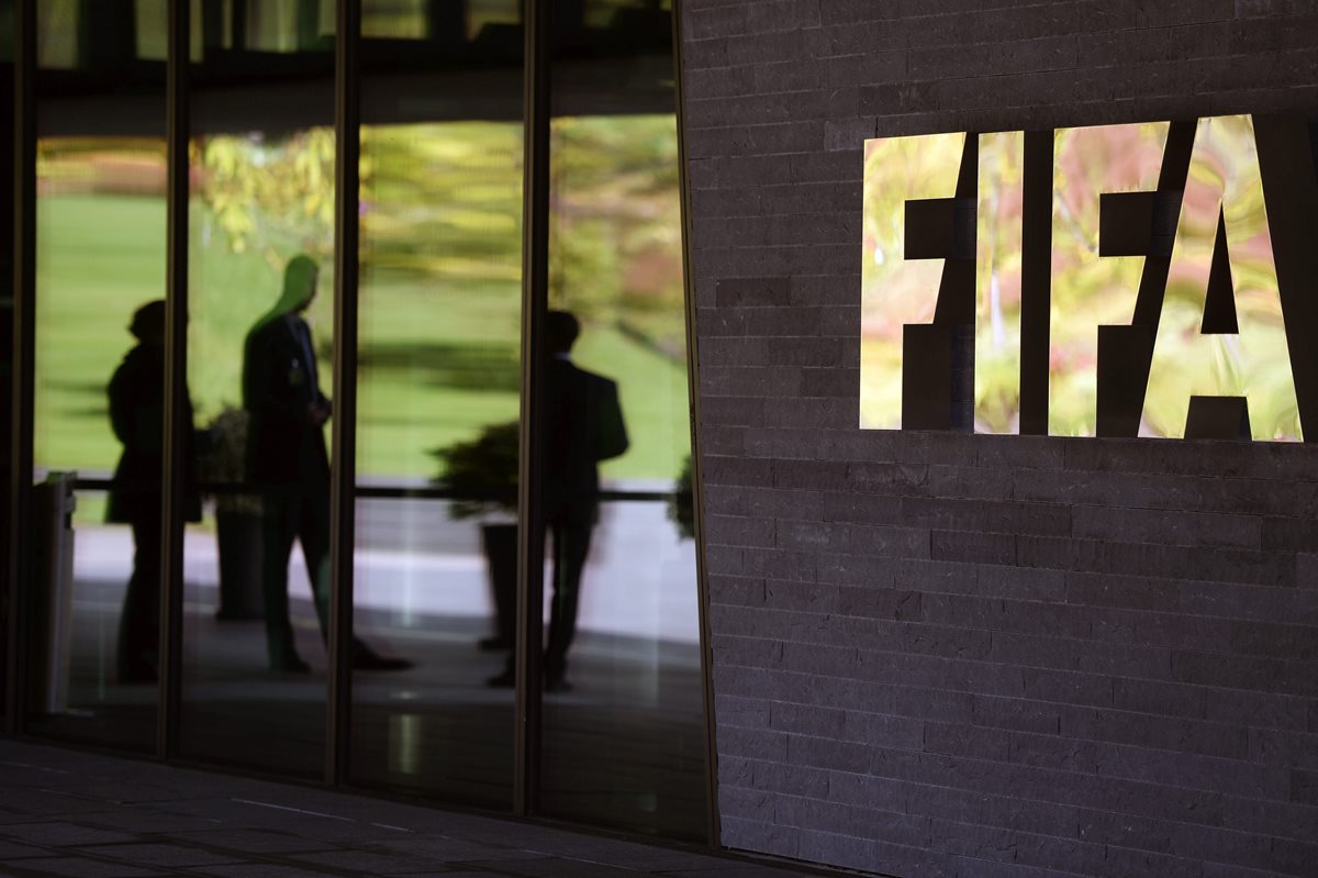 Vista de la sede de la Federación Internacional de Futbol Asociación (FIFA) en Zúrich, Suiza. (Foto Prensa Libre: EFE)