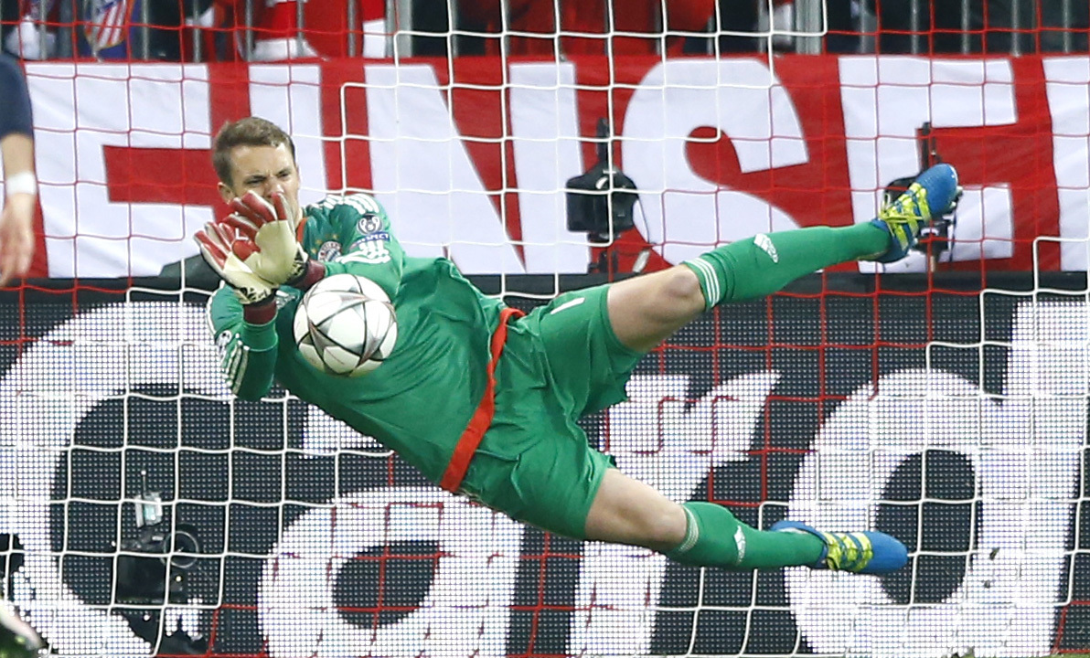 Manuel Neuer no podrá disputar los próximos dos duelos de Bundesliga con el Bayern Múnich. (Foto Prensa Libre: AP)