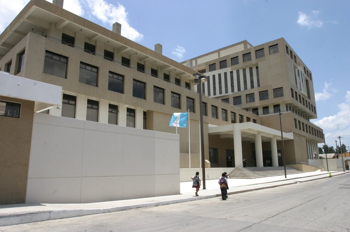 El Ministerio Público necesita una modificación en la fuente de financiamiento para poder funcionar. (Foto Prensa Libre: Hemeroteca PL)