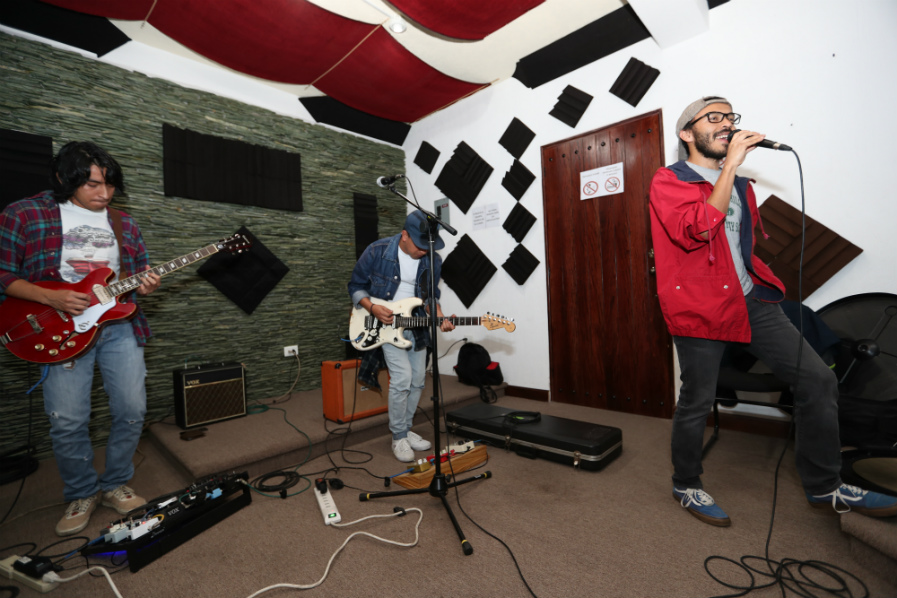 De la Rut quiere sorprender al público durante su participación en el show que Maroon 5 dará en Guatemala. (Foto Prensa Libre: Keneth Cruz)