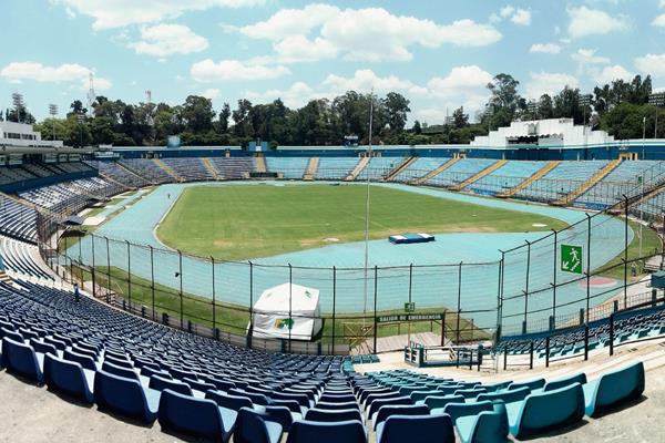 Panorámica del Estadio Nacional Mateo Flores, en la zona 5. (Foto Prensa Libre: Hemeroteca PL)