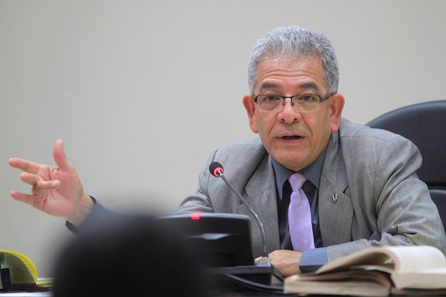 La Comisión Internacional de Juristas respalda las decisiones emitidas por el juez de Mayor Riesgo B Miguel Ángel Gálvez (Foto Prensa Libre: Hemeroteca PL)