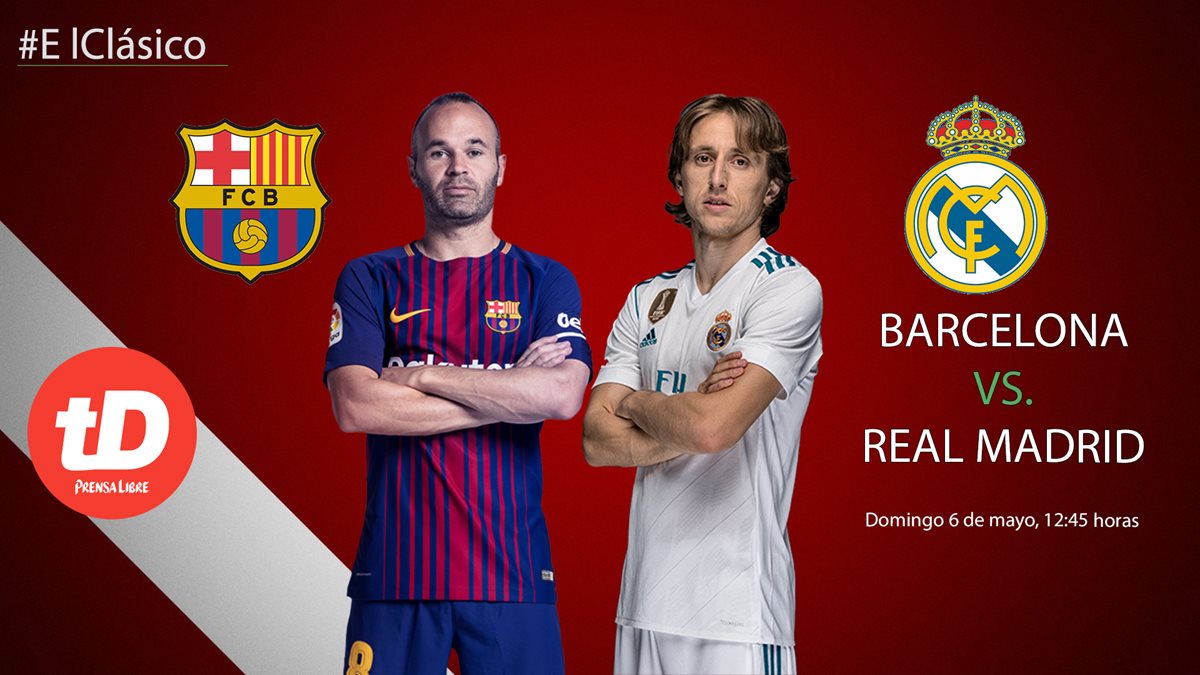 EN DIRECTO | Barcelona – Real Madrid