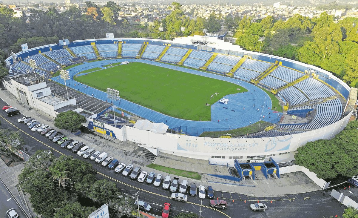 El estadio Doroteo Guamuch Flores será la sede de Guastatoya. (Foto Prensa Libre: Hemeroteca PL)