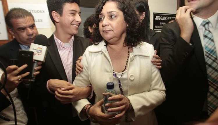Jilesa Reinoso es señalada de enriquecimiento ilícito. (Foto Prensa Libre: HemerotecaPL)