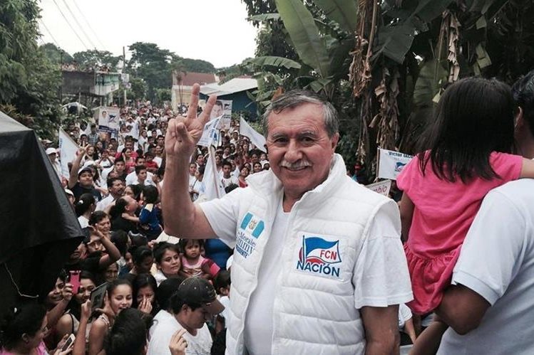 Diputado oficialista Edgar Ovalle. (Foto Prensa Libre: HemerotecaPL)