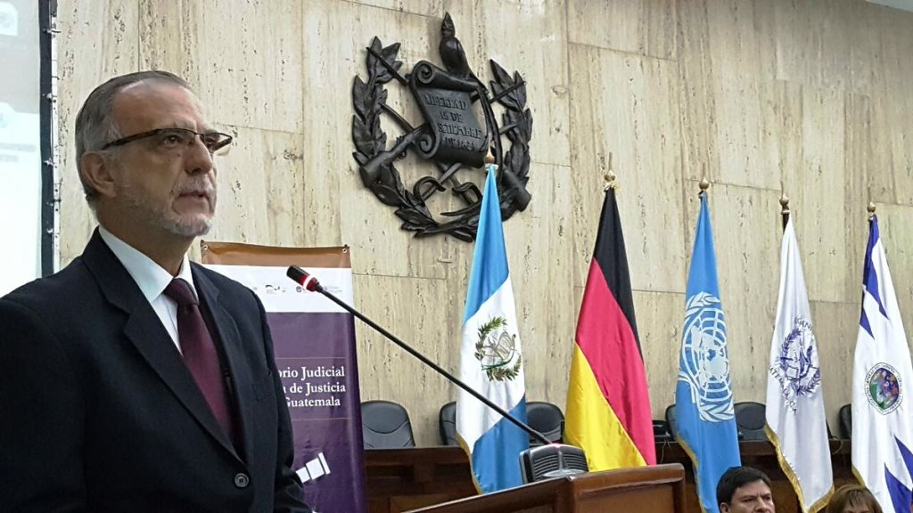 Se equivocan quienes consideran y proclaman que derrotar la reforma constitucional, significa una derrota para la Cicig o el MP, dijo Iván Velásquez (Foto Prensa Libre: @OJGuatemala)