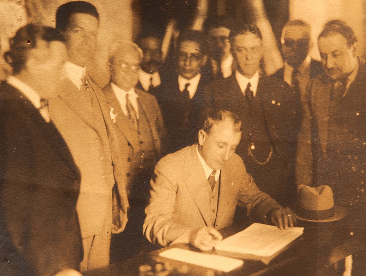 Jorge Ubico falleció en Nueva Orleáns, EE. UU. (Fotos: Cortesía Marta Altolaguirre)