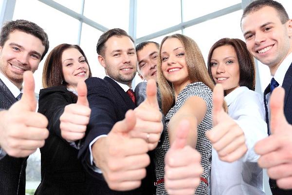 El optimismo es importante  en el área laboral.