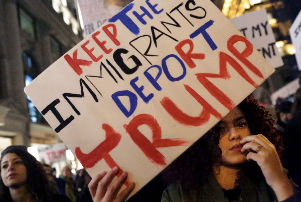 Latinos en EE.UU. y la incertidumbre por el muro de Trump
