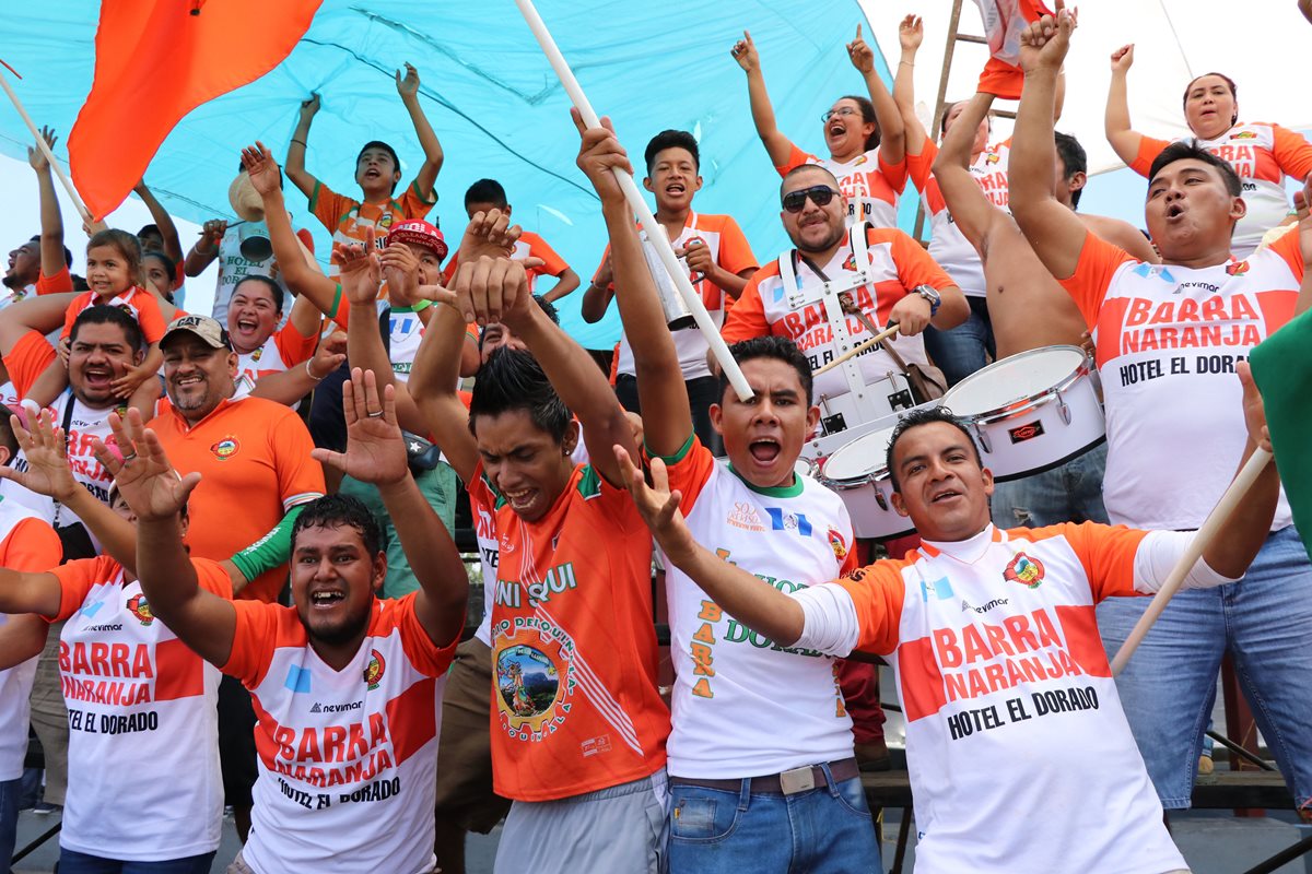 La afición de Siquinalá vibró en el estadio Mateo Sicay Paz, con el triunfo 3-2 sobre Antigua GFC.