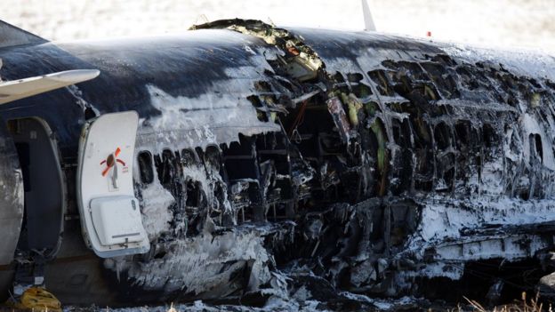 De forma milagrosa las 115 personas que estaban en vuelo de Continental Airlines ese 20 de diciembre del 2008 lograron salvarse. (Getty Images)