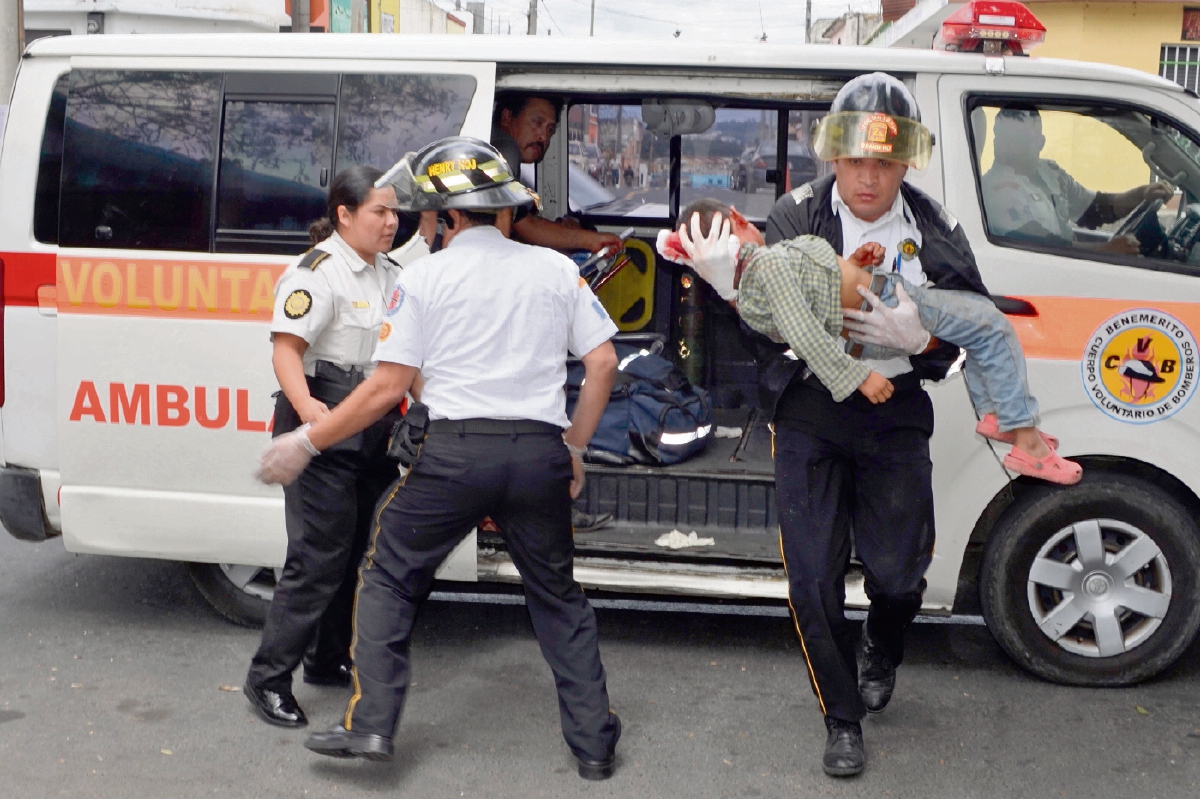Marco Tulio Padilla Cuté, de 7 años, murió al ser alcanzado por una bala cuando se encontraba afuera de su vivienda, en Fraijanes, Guatemala.