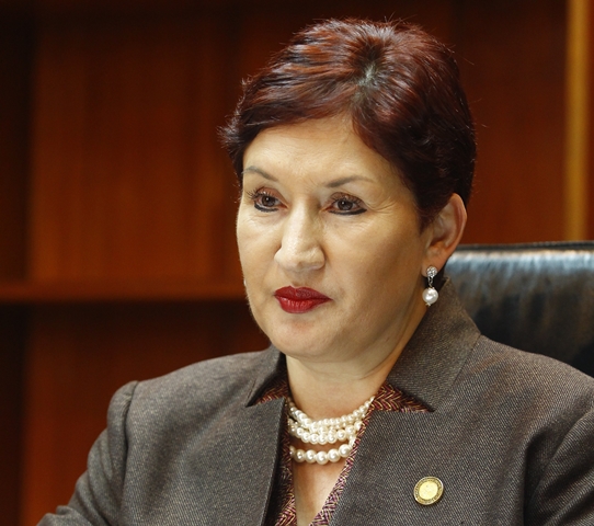 Thelma Aldana, fiscal general y jefa del MP. (Foto Prensa Libre: Hemerotecal PL)