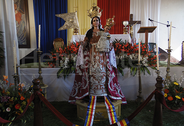 La Virgen del Rosario de Amatitlán es celebrada el primer o segundo lunes de Enero. (Foto: Néstor Galicia)