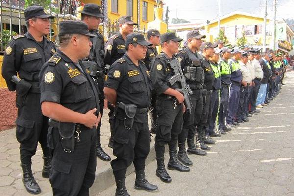 Autoridades brindarán seguridad a quienes visiten  Sololá durante las fiestas de fin de año.