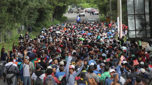 A Soros se lo ha acusado hasta de financiar la carava de migrantes centroamericanos. REUTERS