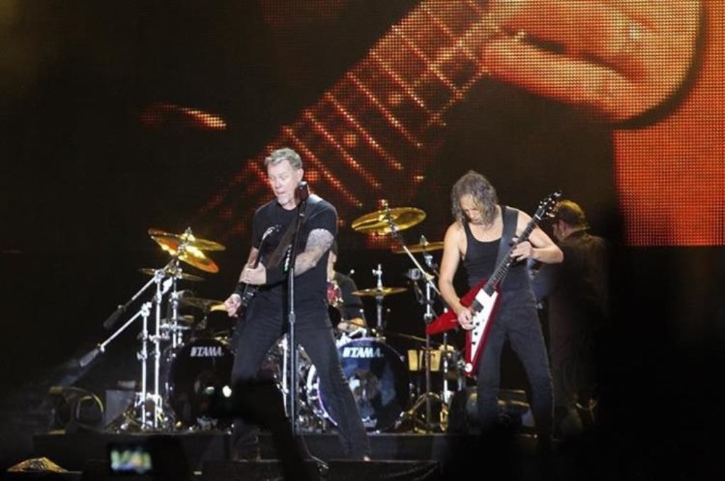 De esta manera Metallica recuerda el concierto que ofreció en Guatemala