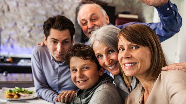 Algunos padres publican a diario imágenes en las que aparecen sus hijos. GETTY IMAGES