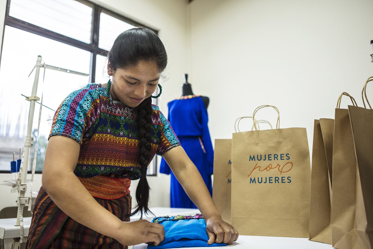 Nueve comunidades de Quetzaltenango formaron parte del programa Mujeres por Mujeres en la primera promoción. (Foto, Prensa Libre: Cortesía Pepsico).