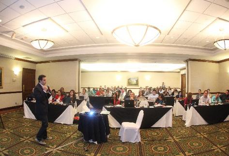 Congreso de redes sociales para periodistas (Foto Prensa Libre: E. García)
