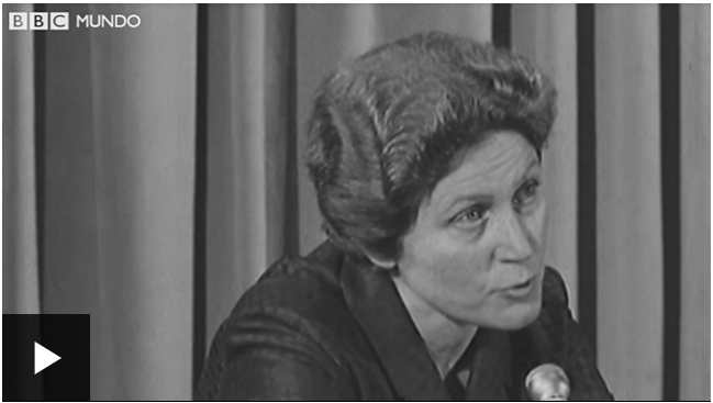 Svetlana Stalin, hija de José Stalin, desertó de Rusia en 1967.