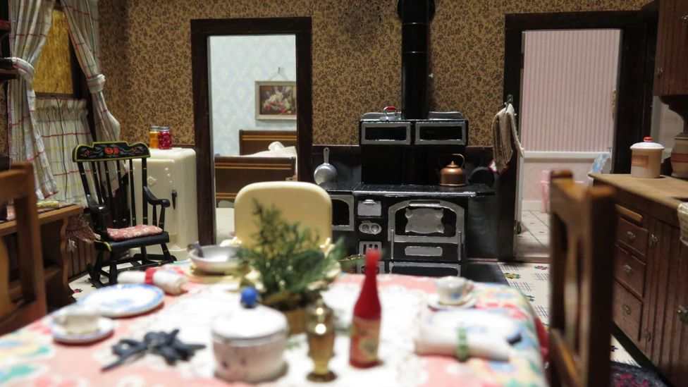 Las maquetas se exhibirán por primera vez al público. OFICINA DE MEDICINA LEGAL DE MARYLAND