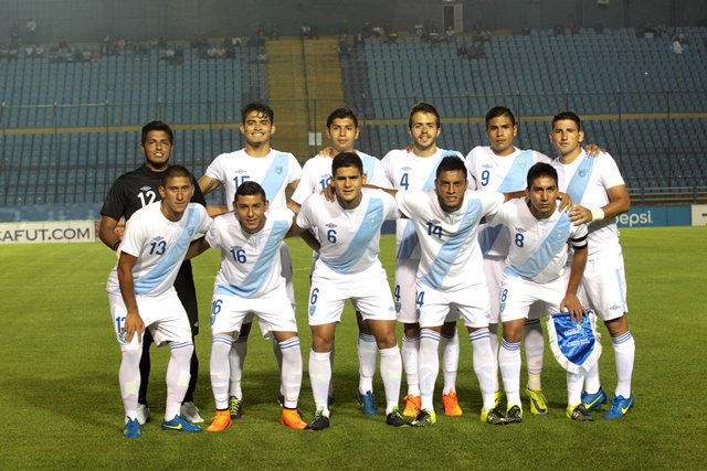 El cuadro nacional no logró marcar una diferencia para el juego de vuelta (Foto Prensa Libre: Norvin Mendoza). 