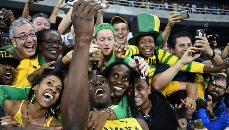 El atleta de Jamaica buscará ganar este viernes los relevos 4x100 en Río. (Foto Prensa Libre: AFP).