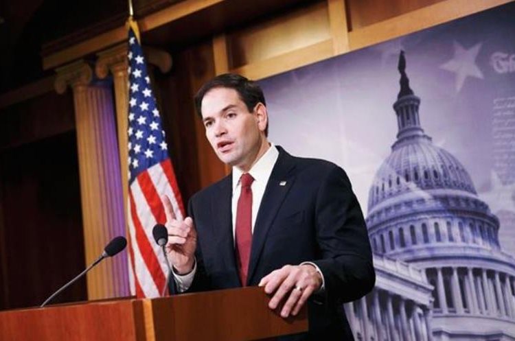 El senador Marco Rubio había propuesto en mayo último, junto a otros tres políticos estadounidenses, bloquear los fondos para la Cicig. (Foto: Hemeroteca PL)