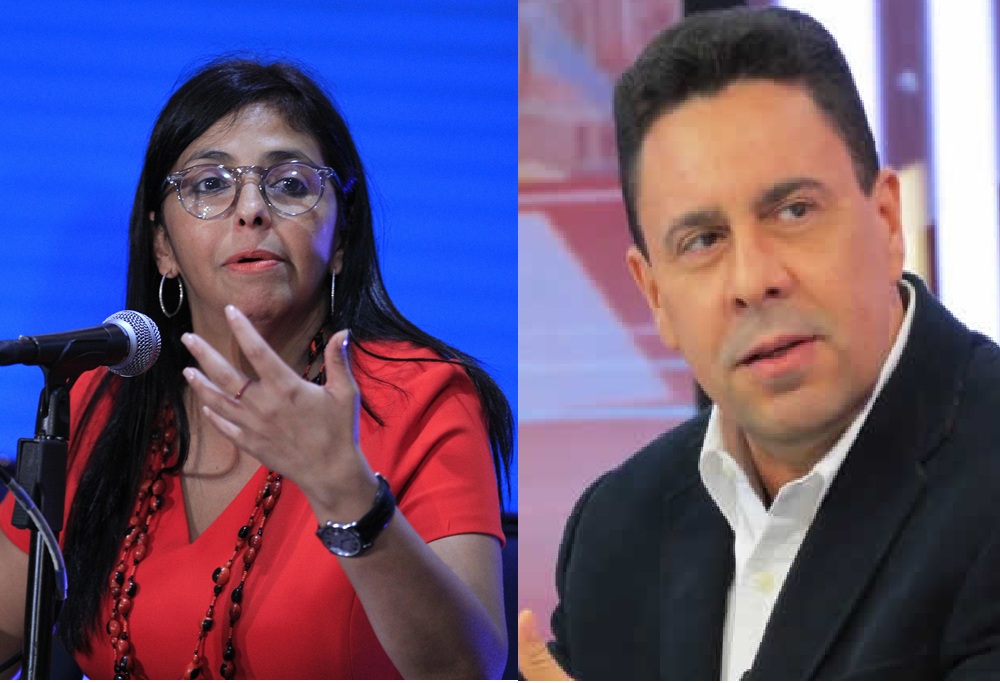 Samuel Moncada(d)fue nombrado nuevo canciller de Venezuela en lugar de Delcy Rodríguez, quien deja el cargo tras postularse como candidata a laConstituyente. (Foto Prensa Libre: AFP).