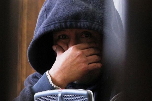 El pastor evangélico Amílcar Méndez fue condenado a 15 años de prisión, por abusar de una adolescente. (Foto Prensa Libre: Alejandra Martínez)