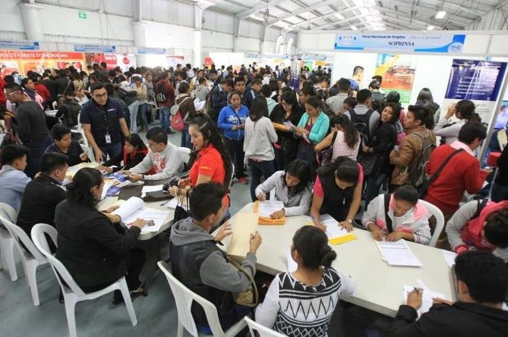 De las 18 mil plazas se prevé que el 20 o 25% sea para vacacionistas. (Foto Prensa Libre: Álvaro Interiano)