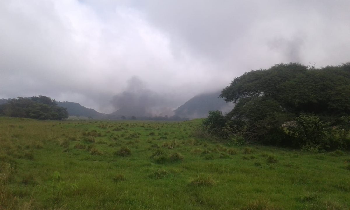 Un nuevo ataque contra hidroeléctrica se registra en Ixquisis, San Mateo Ixtatán, Huehuetenango. (Foto Prensa Libre: Cortesía)