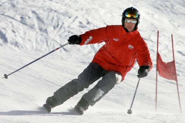 Schumacher esquiaba en Francia cuando se accidentó. (Foto Prensa Libre: AFP)